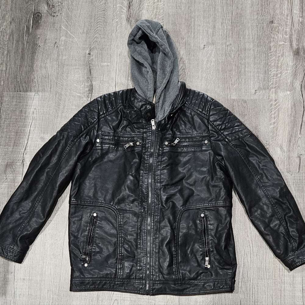 children's leather jacket